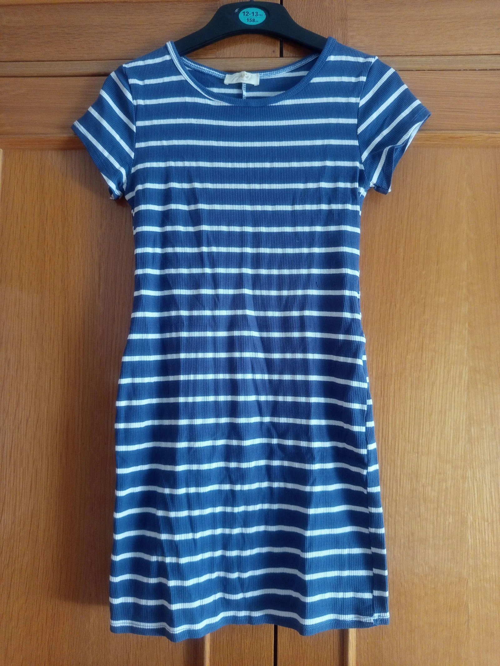 Vestido curto listras – photo 2